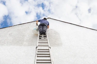 Peinture extérieure à Vouzeron — façades et ravalement